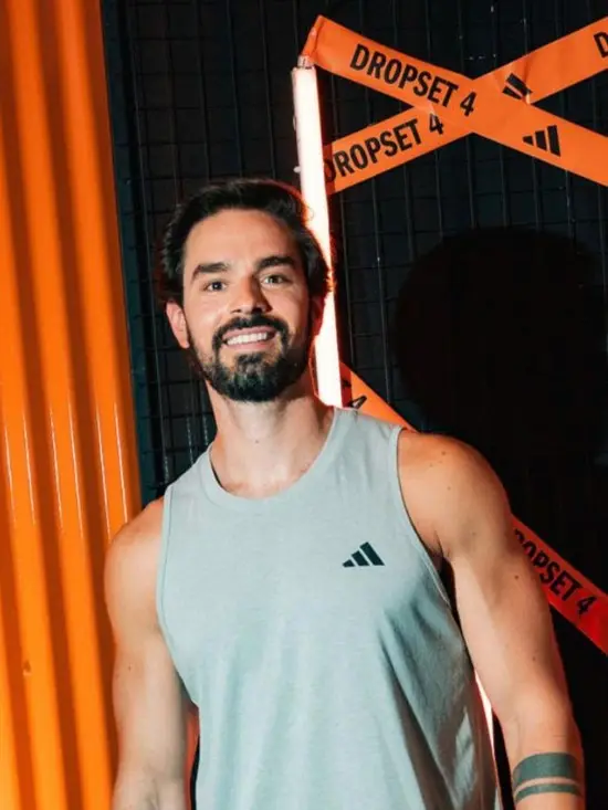 Andrés Fenocchi, referente del gimnasio asunceno Soma
