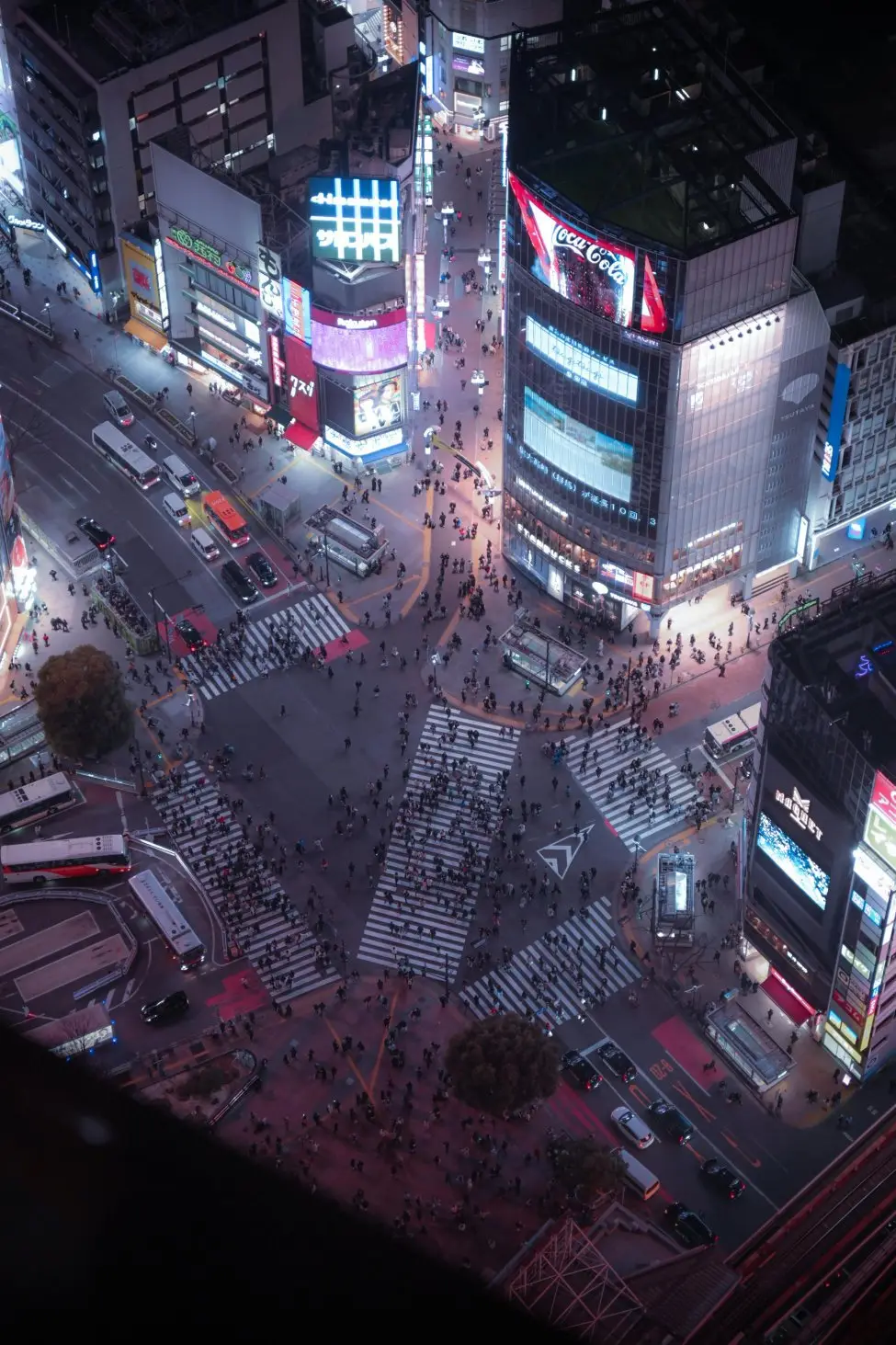 foto 2. shibuya crossing 