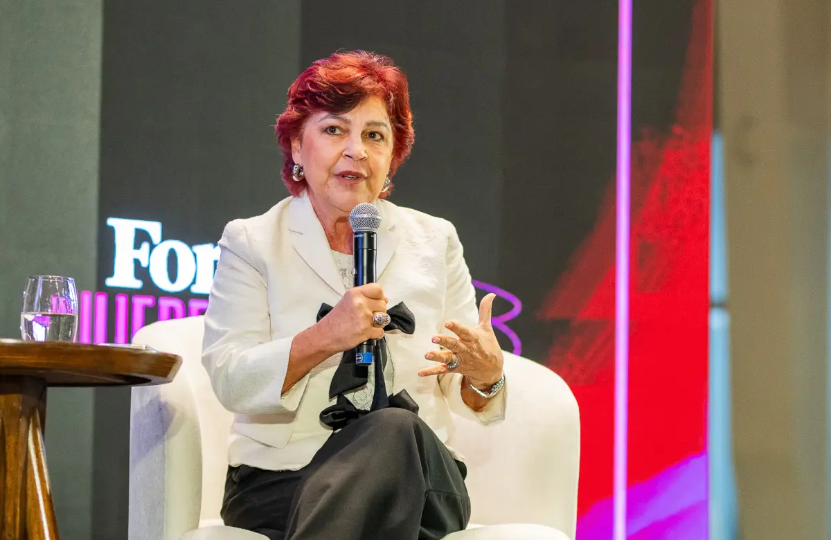 La inteligencia artificial jamás va a reemplazar la visión humana de un líder, según Patricia Dos Santos