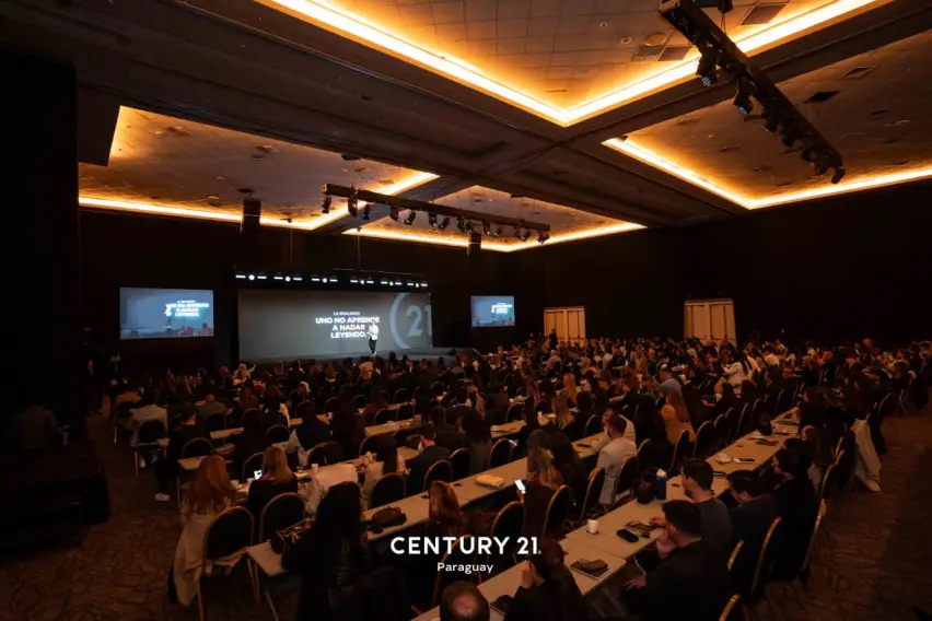 Convención anual de Century 21 Paraguay. FOTO: GENTILEZA, CENTURY 21 PARAGUAY