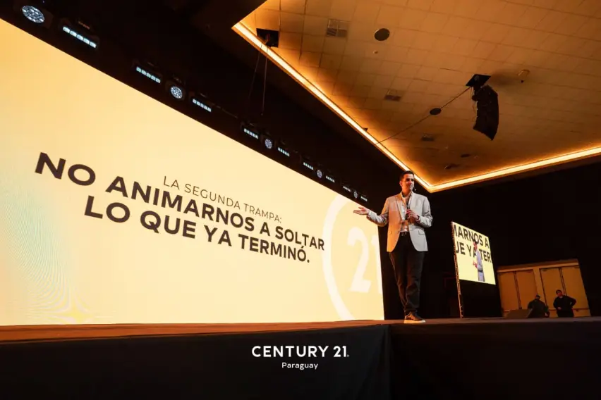 Convención anual de Century 21 Paraguay. FOTO: GENTILEZA, CENTURY 21 PARAGUAY