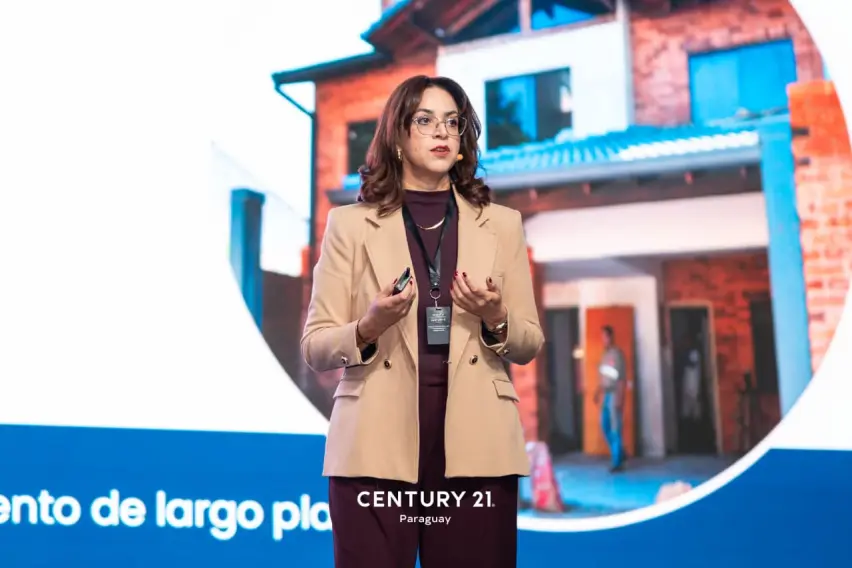 Stella Guillén, Presidenta de AFD. FOTO: GENTILEZA, CENTURY 21 PARAGUAY