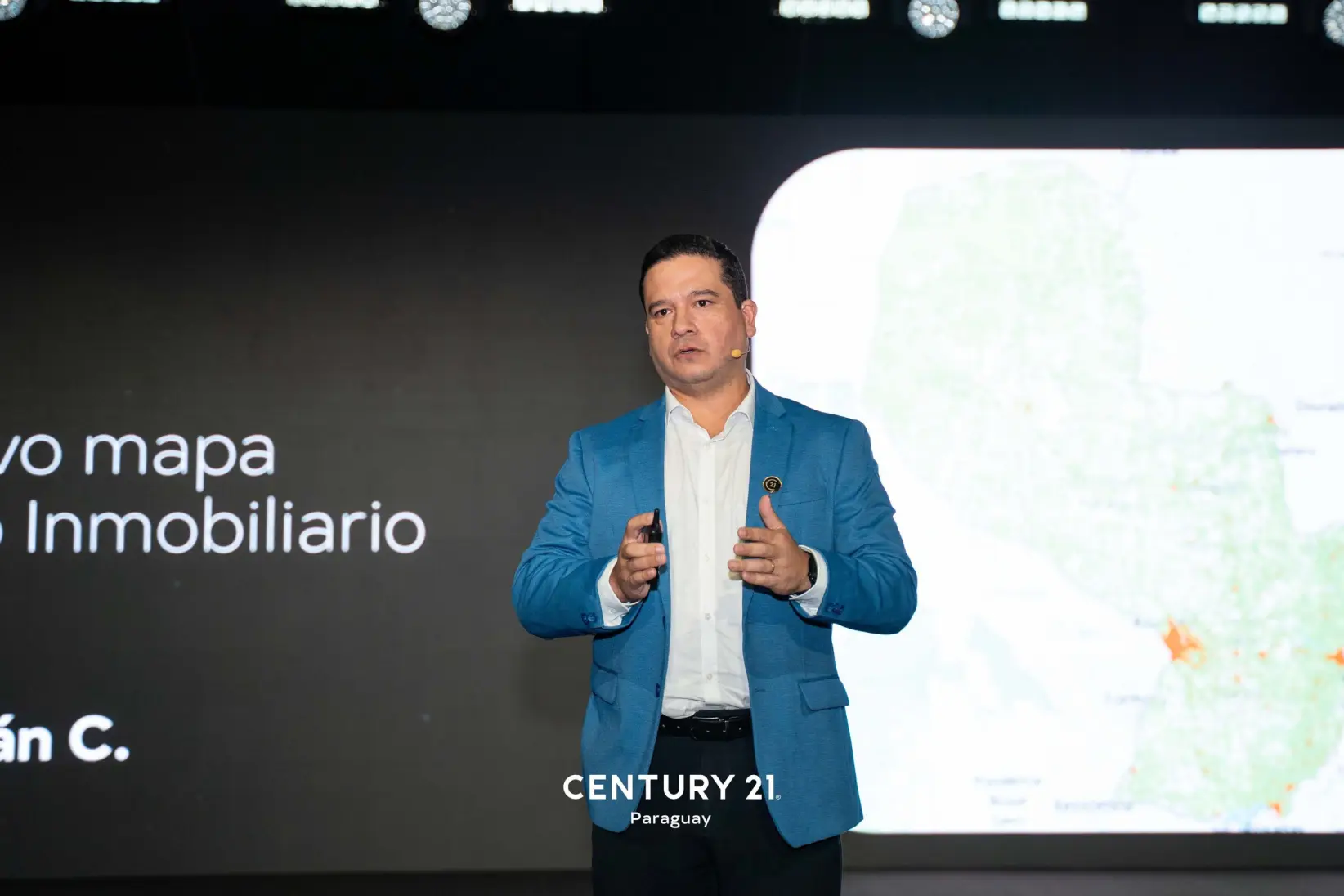 Marco Colmán, Encargado Legales de Century 21 Paraguay y Socio de CGP Abogados. FOTO: GENTILEZA, CENTURY 21 PARAGUAY
