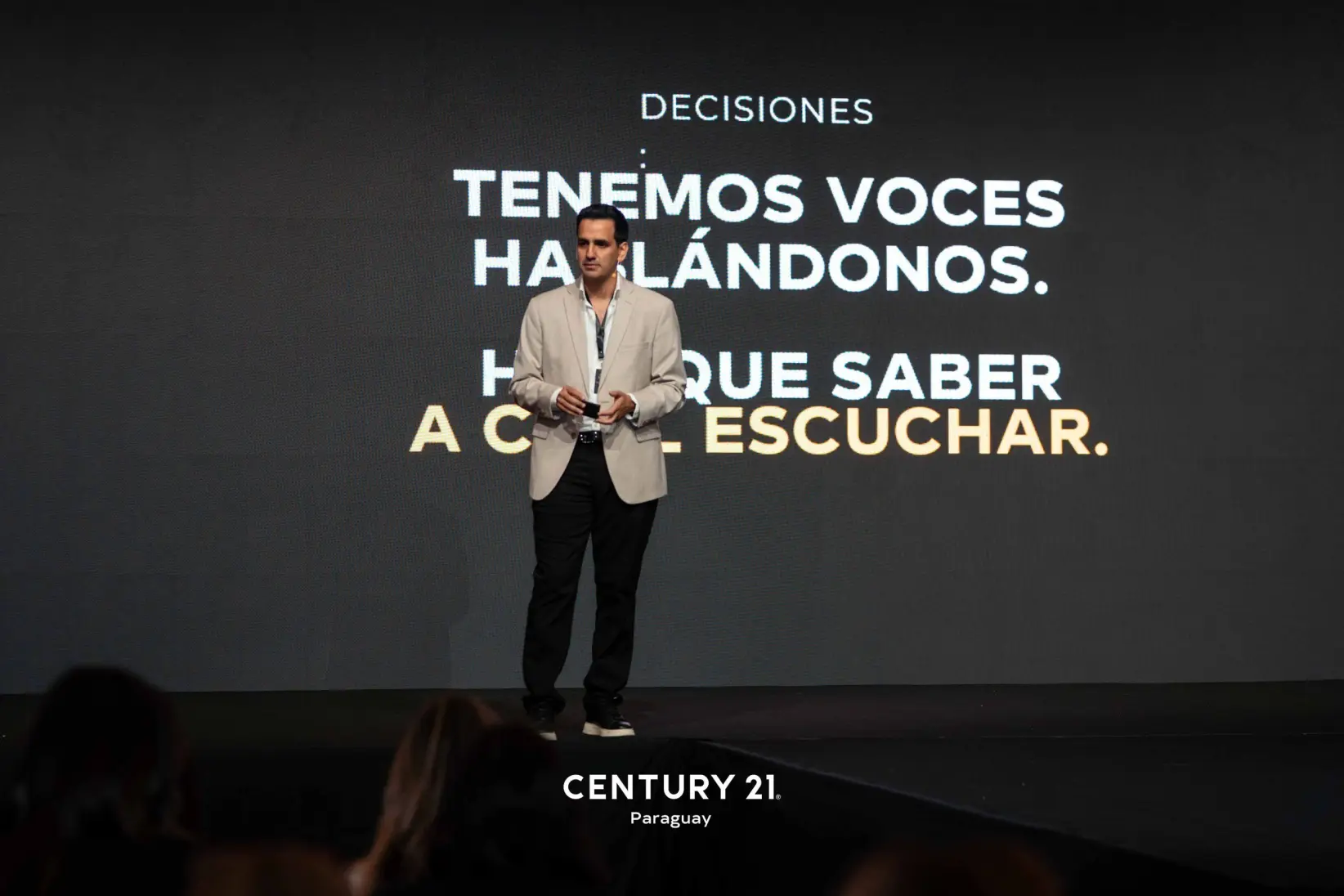 Juan Carlos Acosta, CEO de Century 21 Paraguay. FOTO: GENTILEZA, CENTURY 21 PARAGUAY