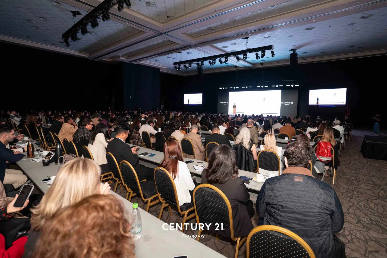 Convención de Century 21 Paraguay. FOTO: GENTILEZA, CENTURY 21 PARAGUAY