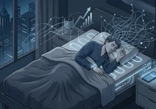 Del sleepmaxxing a la ortosomnia: el sueño ya representa el 6% del PBI y dispara una industria de hardware millonaria