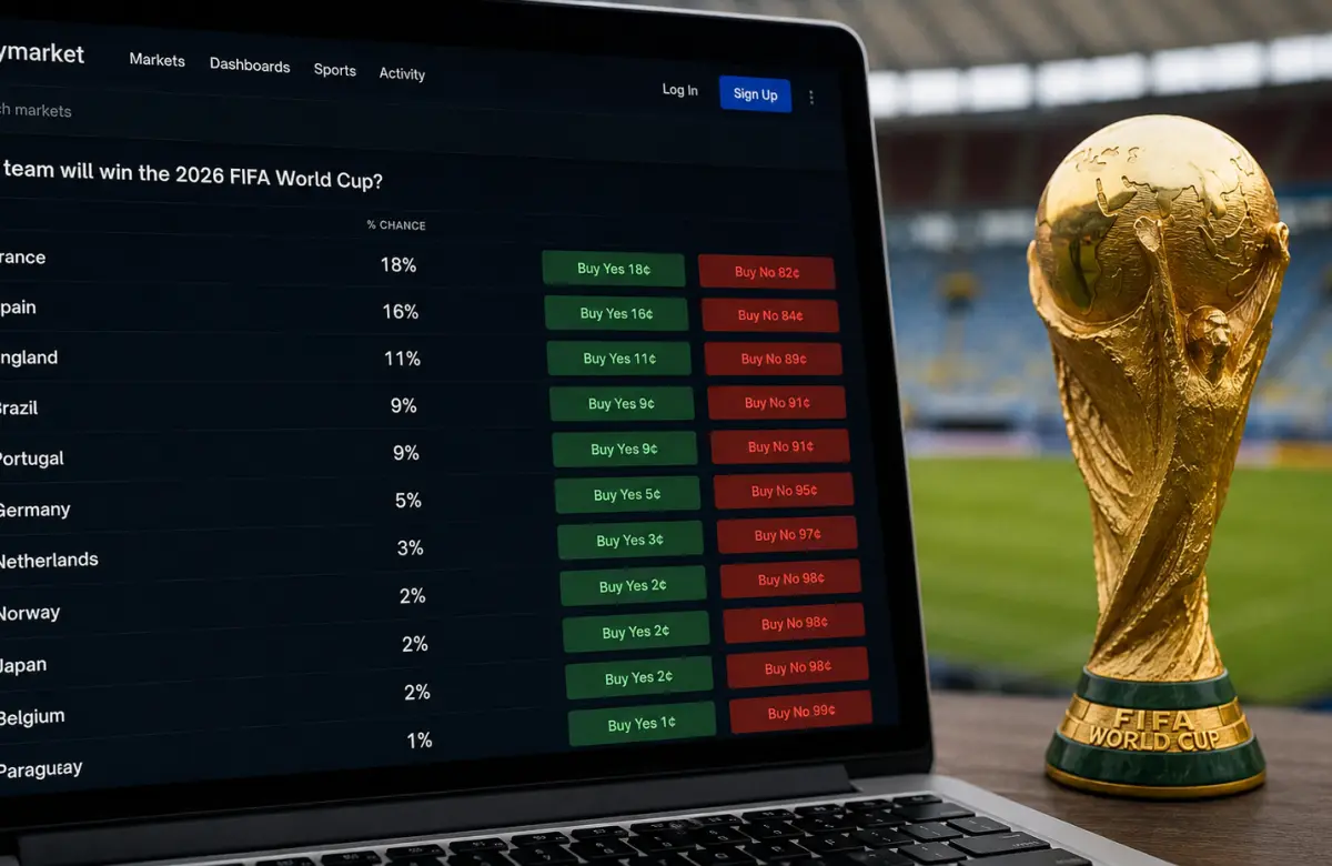 ¿Quién ganará el Mundial? La plataforma valuada en miles de millones ya tiene respuesta: Francia, España o Inglaterra