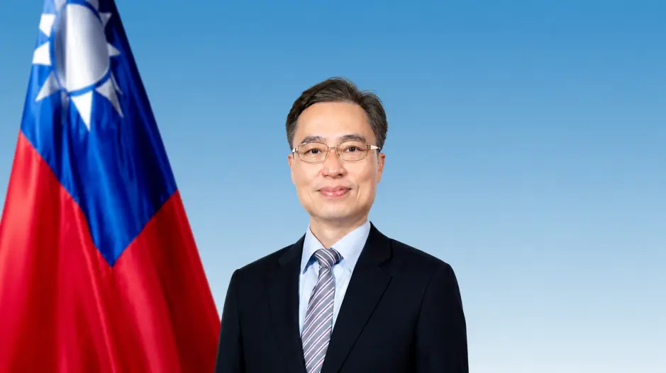 Embajador de Taiwán en Paraguay, Iván Yueh-Jung Lee. FOTO: GENTILEZA PARA FORBES
