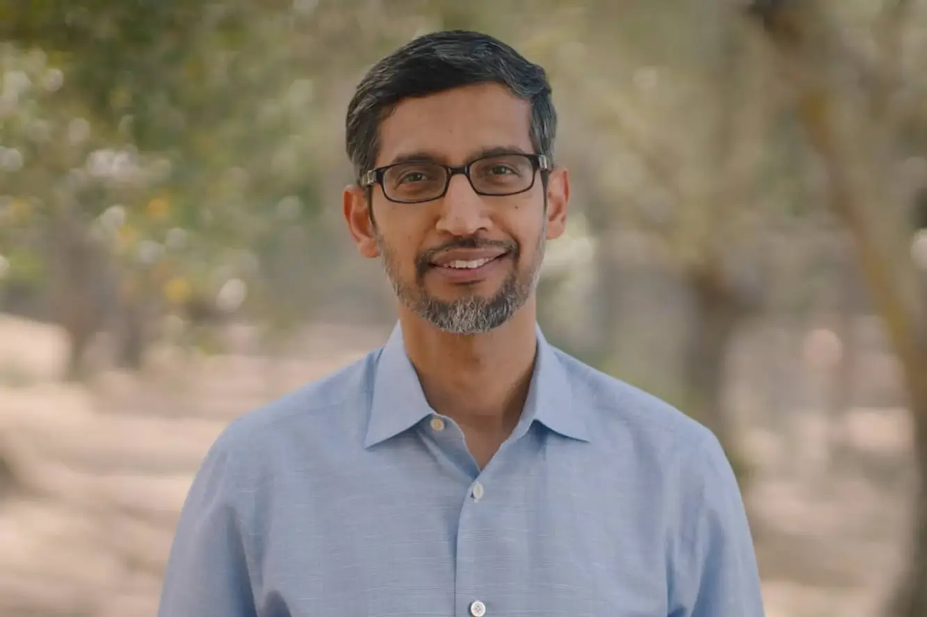 Sundar Pichai - SE PUEDE USAR - (Foto: Instagram @SundarPichai)