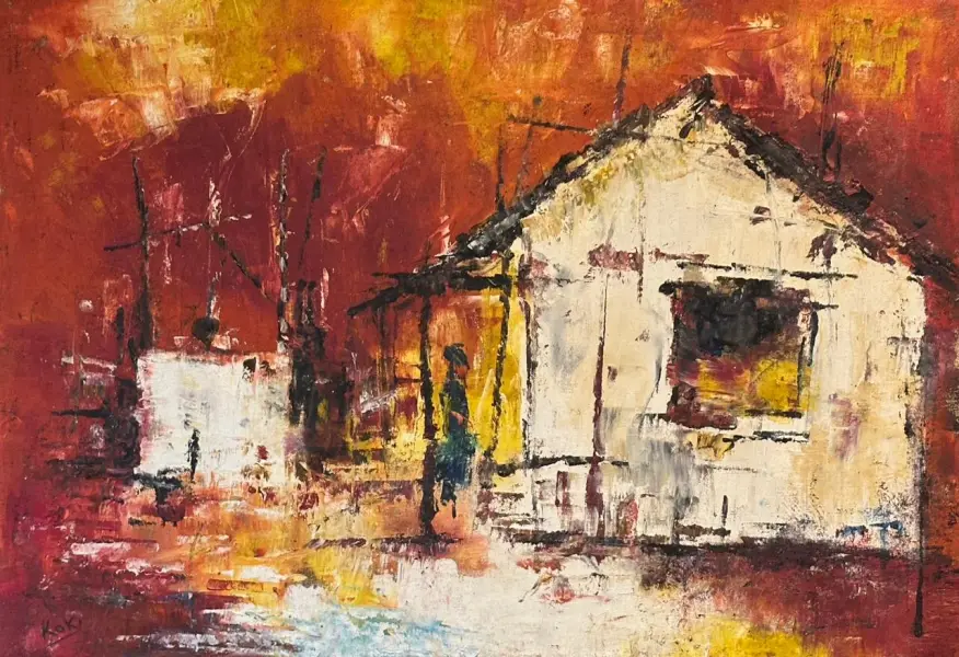 Obra de Koki Ruiz