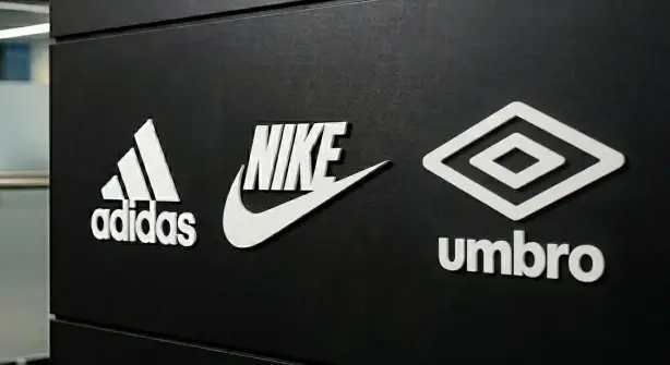 Nike, adidas, umbro