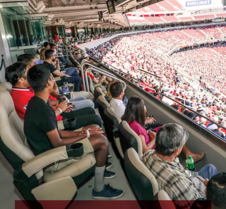 Fuente: Levi's Stadium