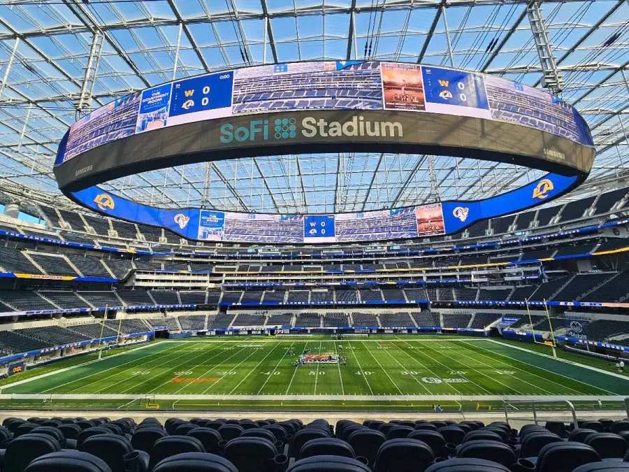 Foto: SoFi Stadium Fuente: Tripadvisor