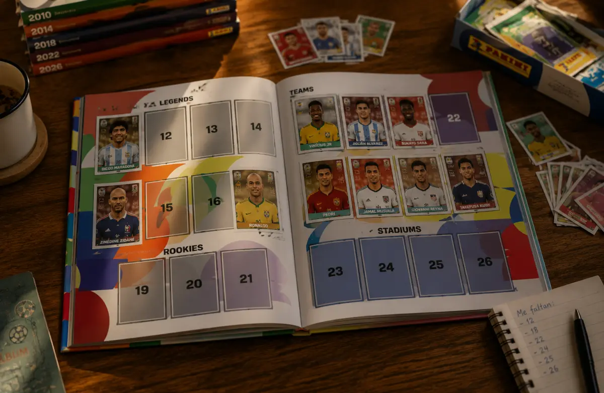 En Paraguay, completar el álbum del Mundial cuesta al menos G. 1 millón y puede multiplicarse por ocho