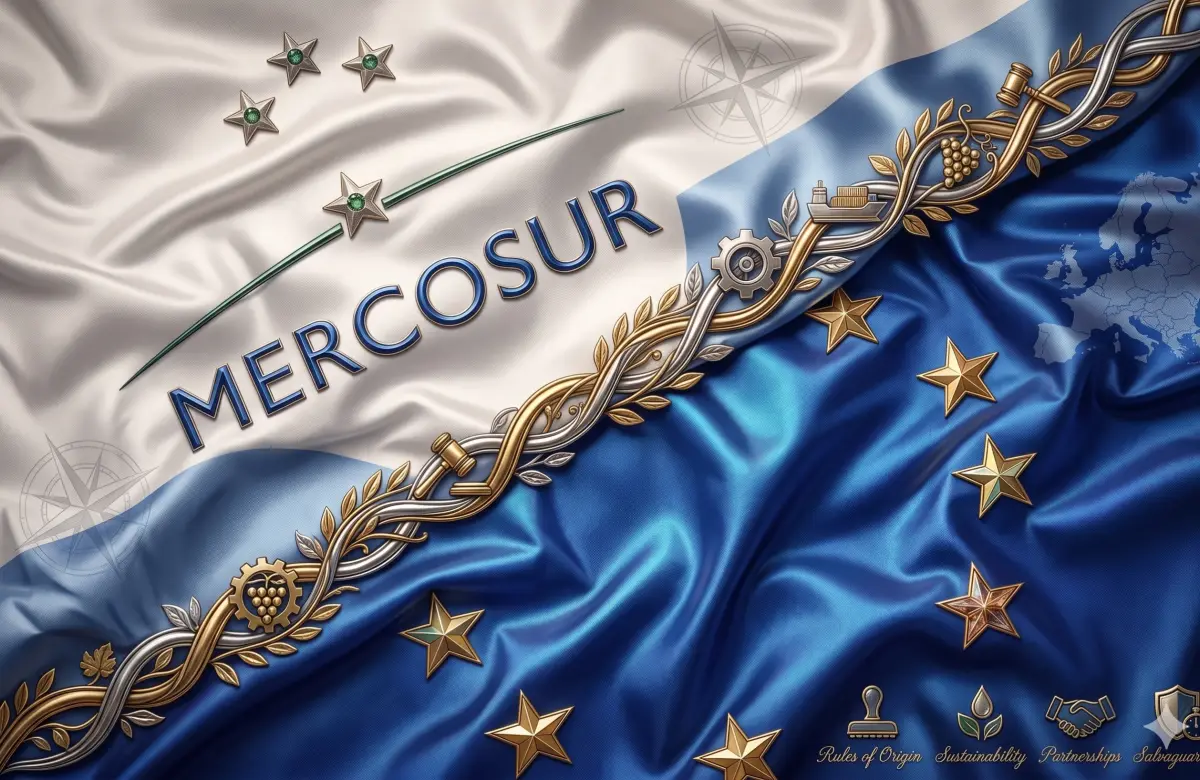 Ganadores, asimetrías y alianzas: las claves estratégicas del Acuerdo Mercosur- Unión Europea
