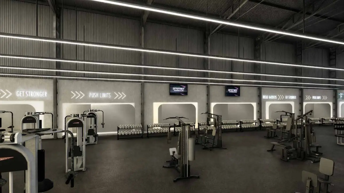Premier Fitness Club Ciudad del Este. FOTO: GENTILEZA, PREMIER FITNESS CLUB