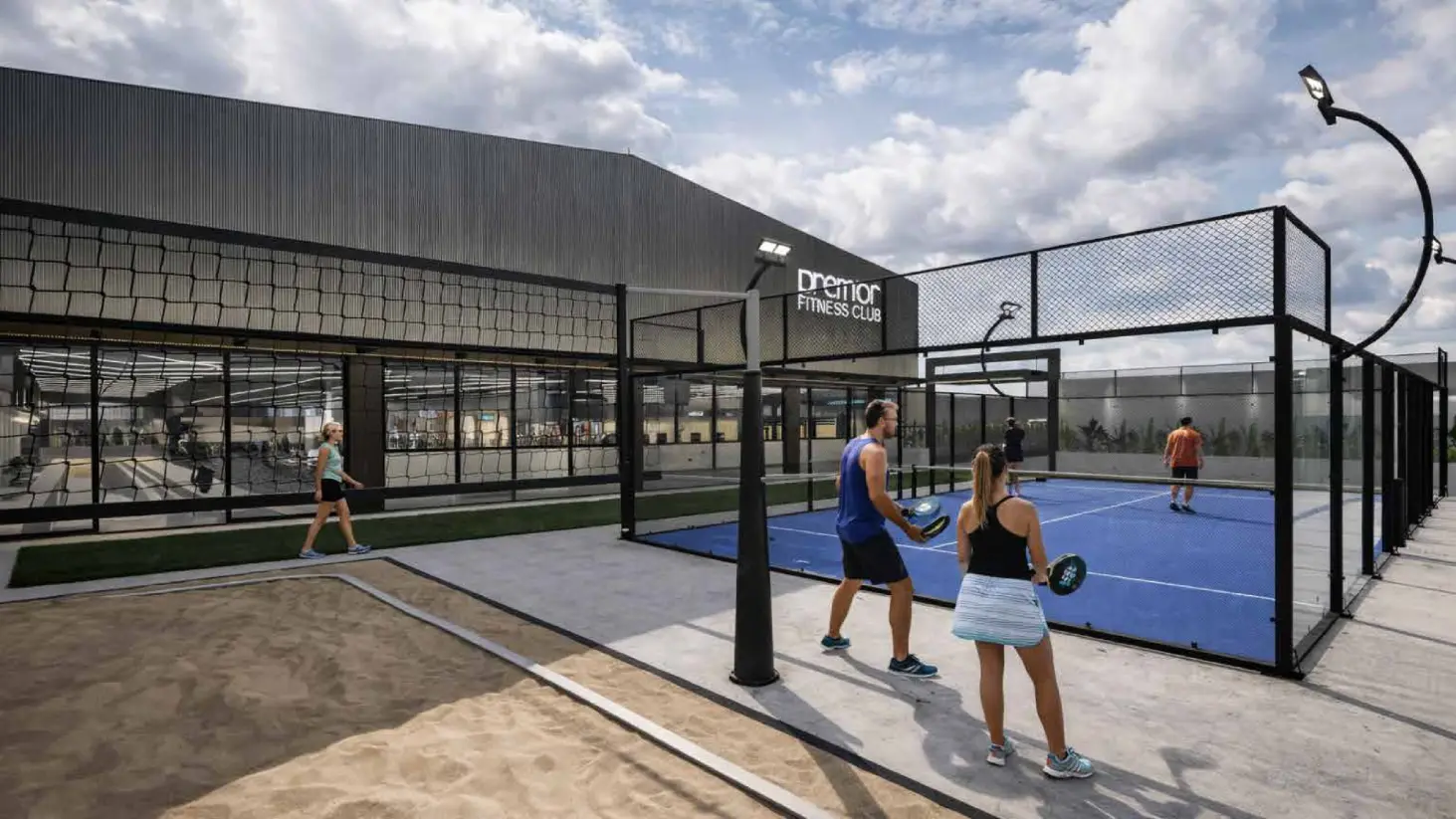 Premier Fitness Club Ciudad del Este. FOTO: GENTILEZA, PREMIER FITNESS CLUB