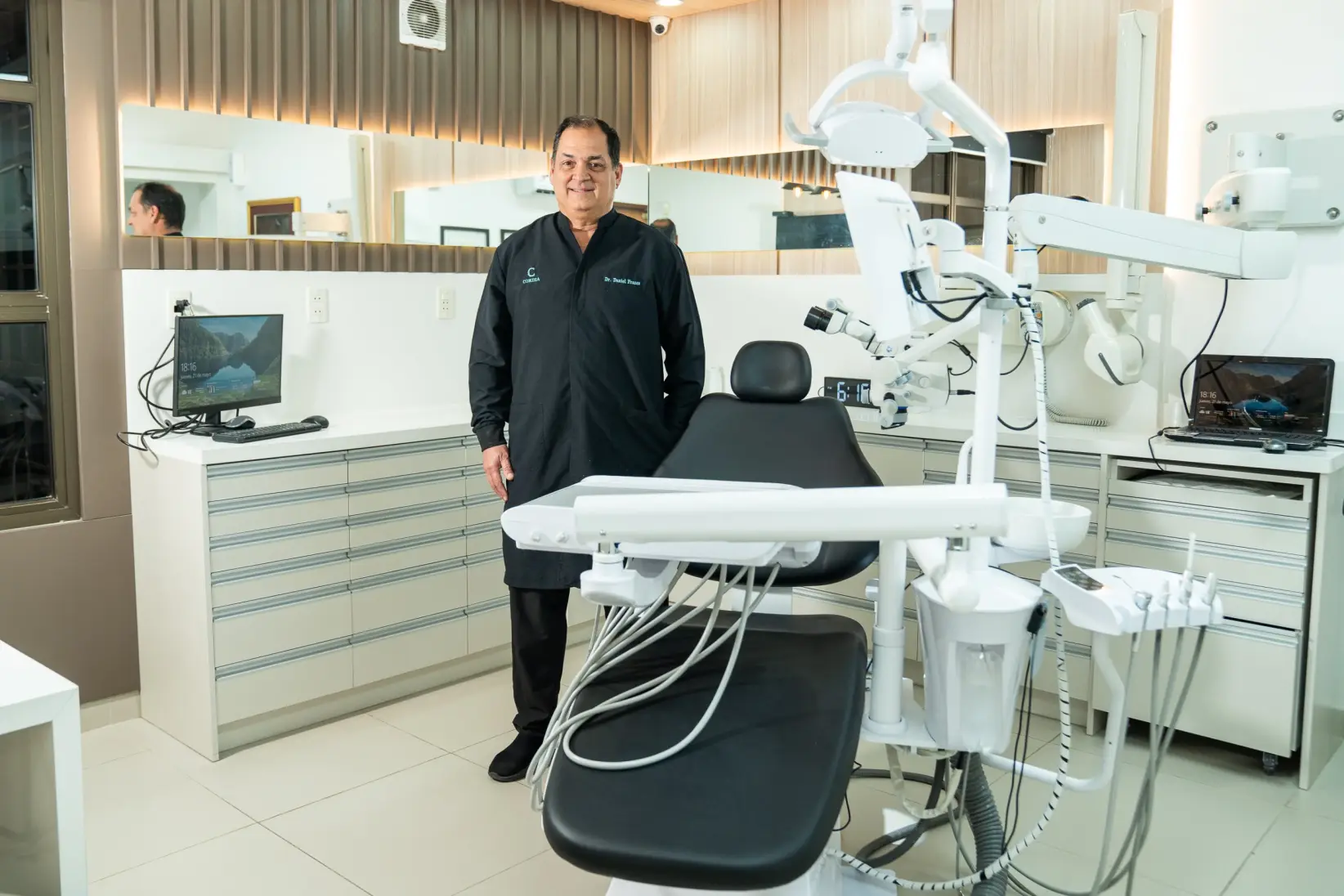 Dr. Daniel Franco, especialista en endodoncia. FOTO: GABRIELA FIGUEREDO PARA FORBES