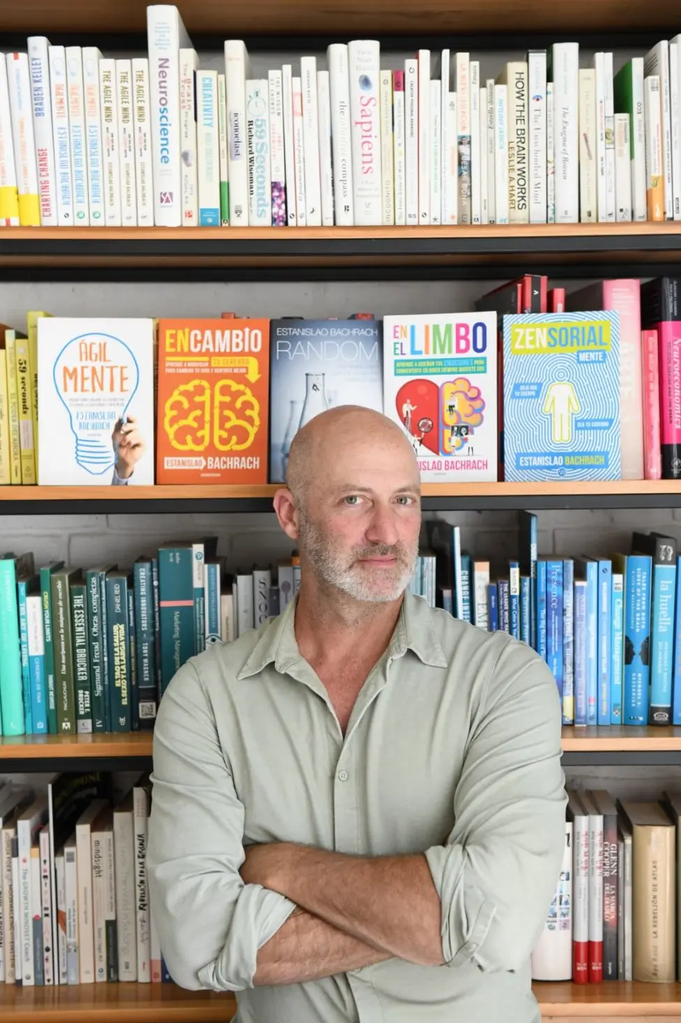 Estanislao Bachrach. FOTO: GENTILEZA PARA FORBES