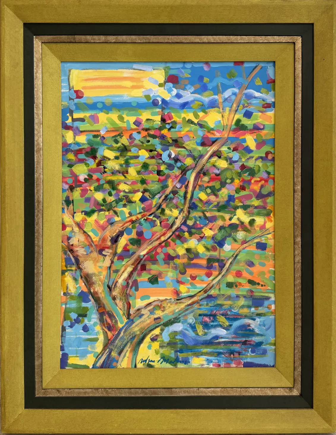 Obra de Nelson Martinesi