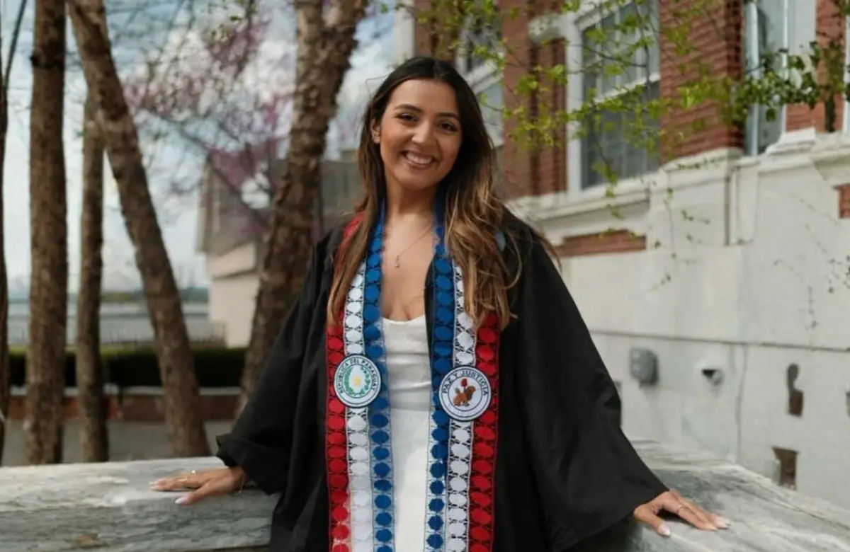De CDE a Massachusetts: Joven paraguaya se gradúa con honores en Estados Unidos