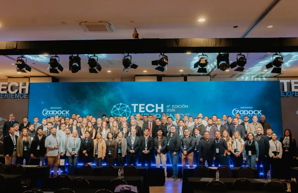 Zadock reunió a líderes tecnológicos y empresariales en el Tech Experience 2026 realizado en Brasil