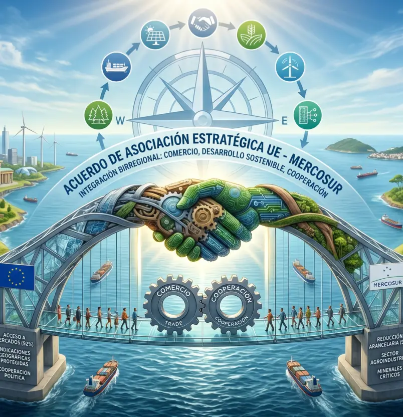 Acuerdo Mercosur-UE podría elevar el PIB de Paraguay en 1,1% y reducir la pobreza en 3,5%, según el BID
