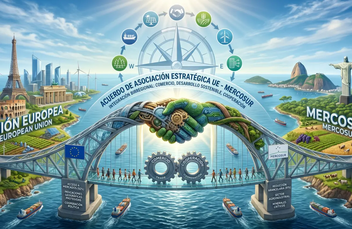 Acuerdo Mercosur-UE podría elevar el PIB de Paraguay en 1,1% y reducir la pobreza en 3,5%, según el BID