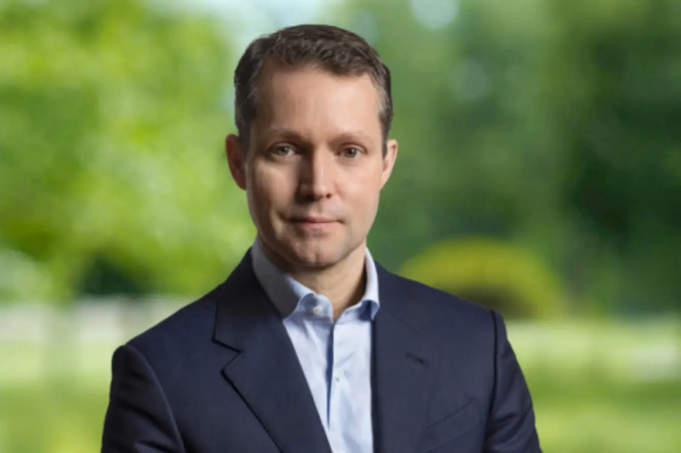 Justin Hotard, CEO de Nokia - SE PUEDE USAR - (Foto: Nokia)