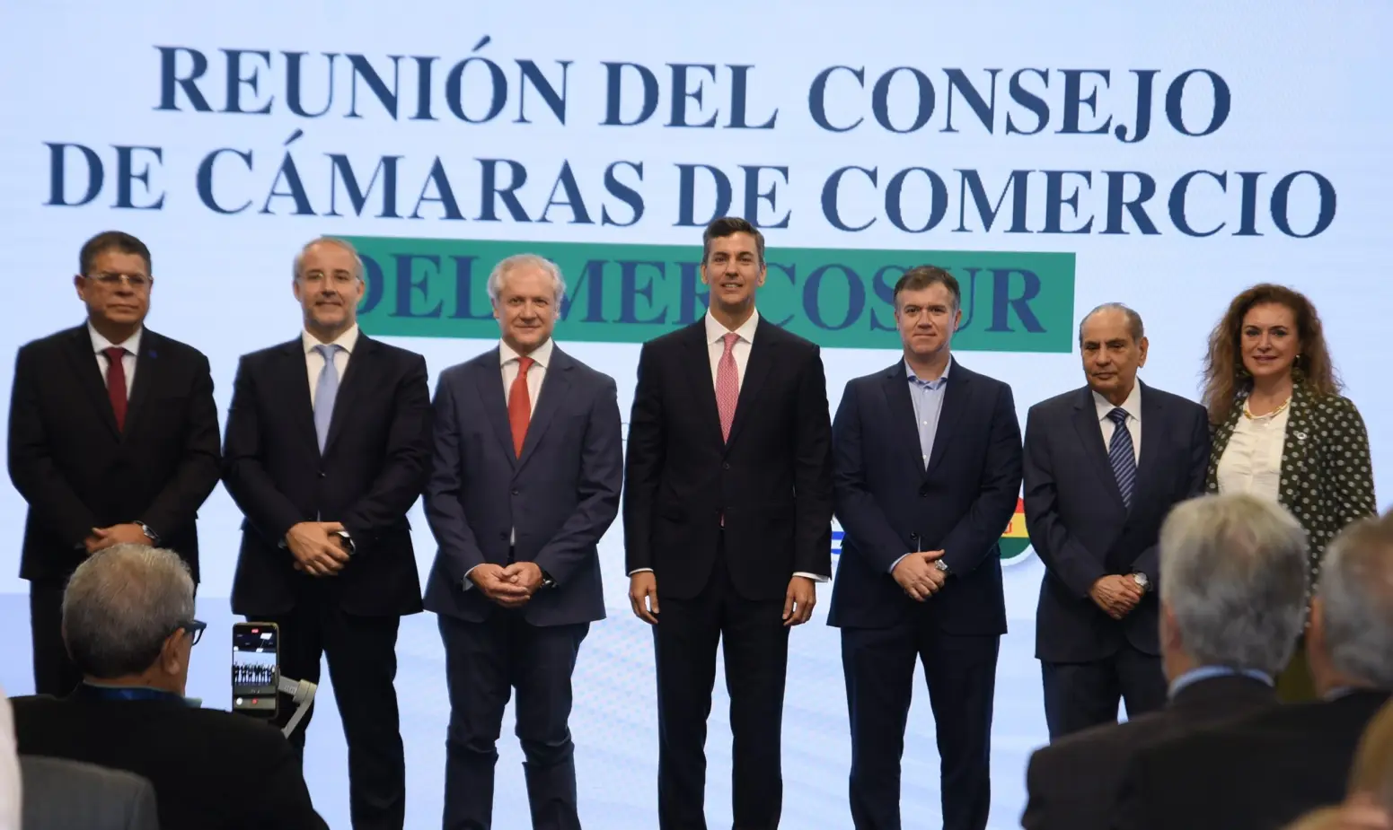 Reunión del Consejo de Cámaras de Comercio del Mercosur. FOTO: GENTILEZA, CNCSP