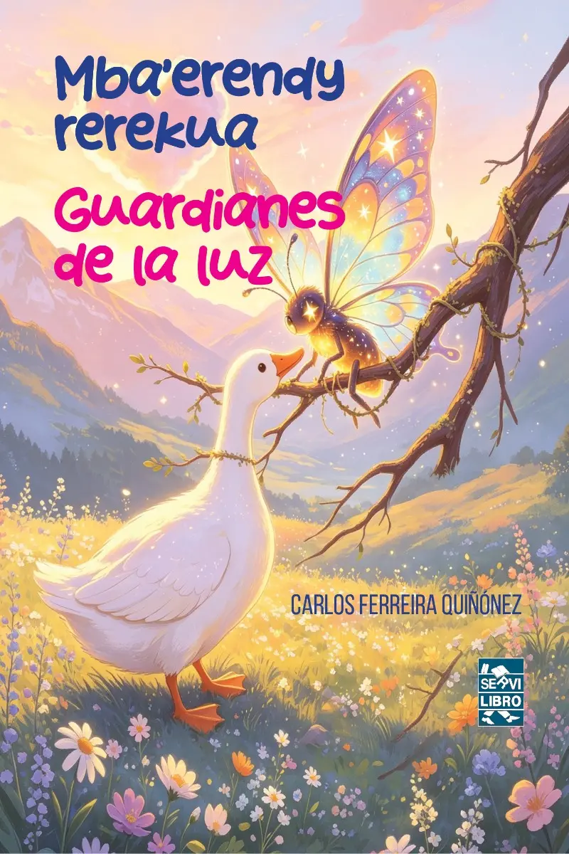 Libro de Carlos Ferreira Quiñonez. FOTO: GENTILEZA SERVILIBRO.