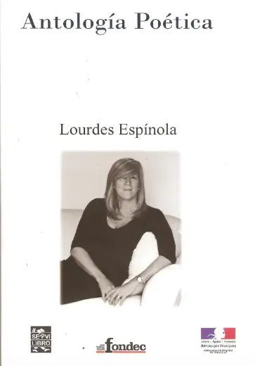 Libro de Lourdes Espínola. FOTO: GENTILEZA SERVILIBRO