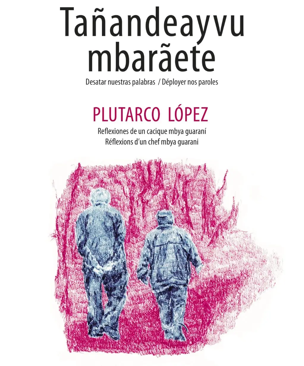 Libro de Plutarco López. FOTO: GENTILEZA