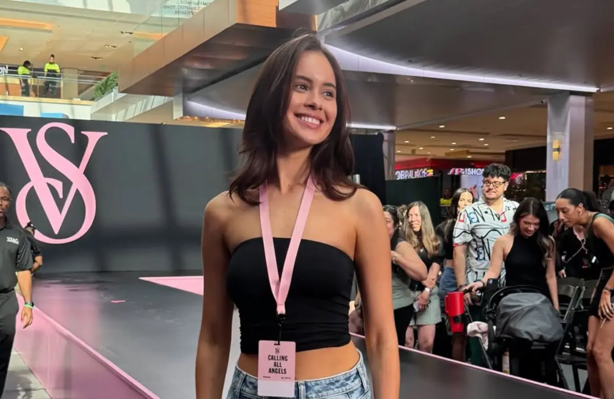 Dahiana Gatzke: Paraguay irrumpió en el casting de Victoria's Secret