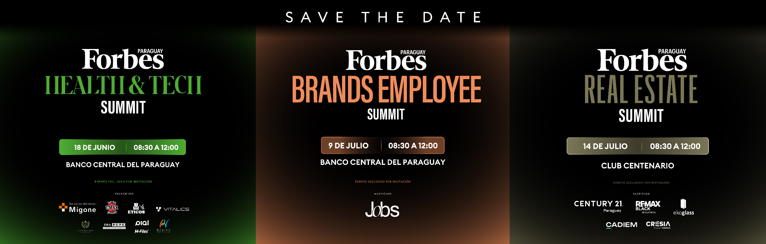 Forbes Paraguay Summit