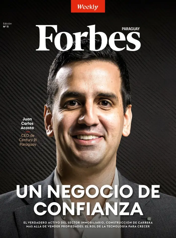 Forbes Paraguay Weekly