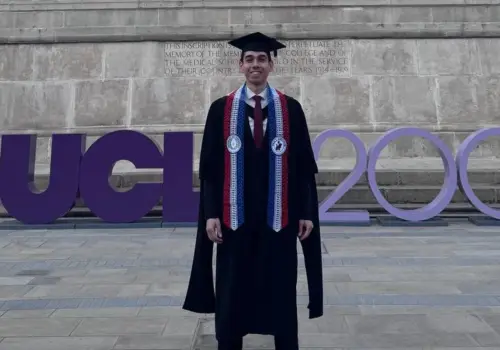 Joven paraguayo se destaca con alto reconocimiento en el University College of London