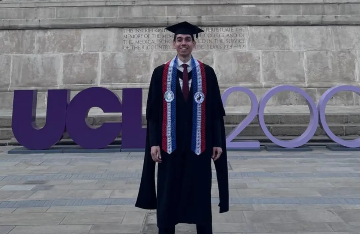 Joven paraguayo se destaca con alto reconocimiento en el University College of London