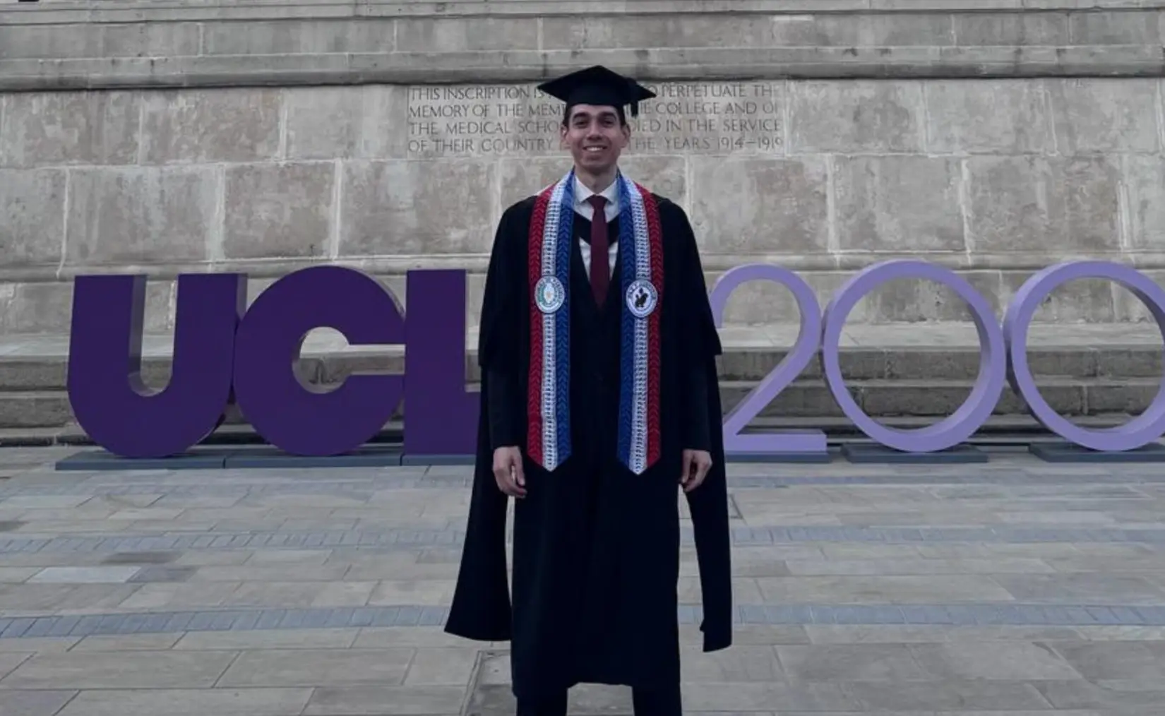 Joven paraguayo se destaca con alto reconocimiento en el University College of London