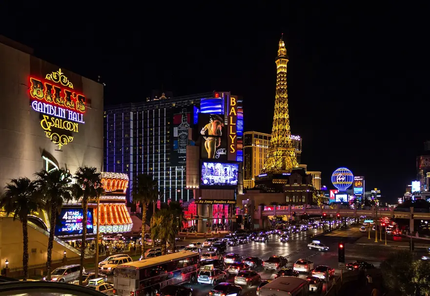 Las Vegas (SE PUEDE USAR) Crédito: Wikimedia Commons

