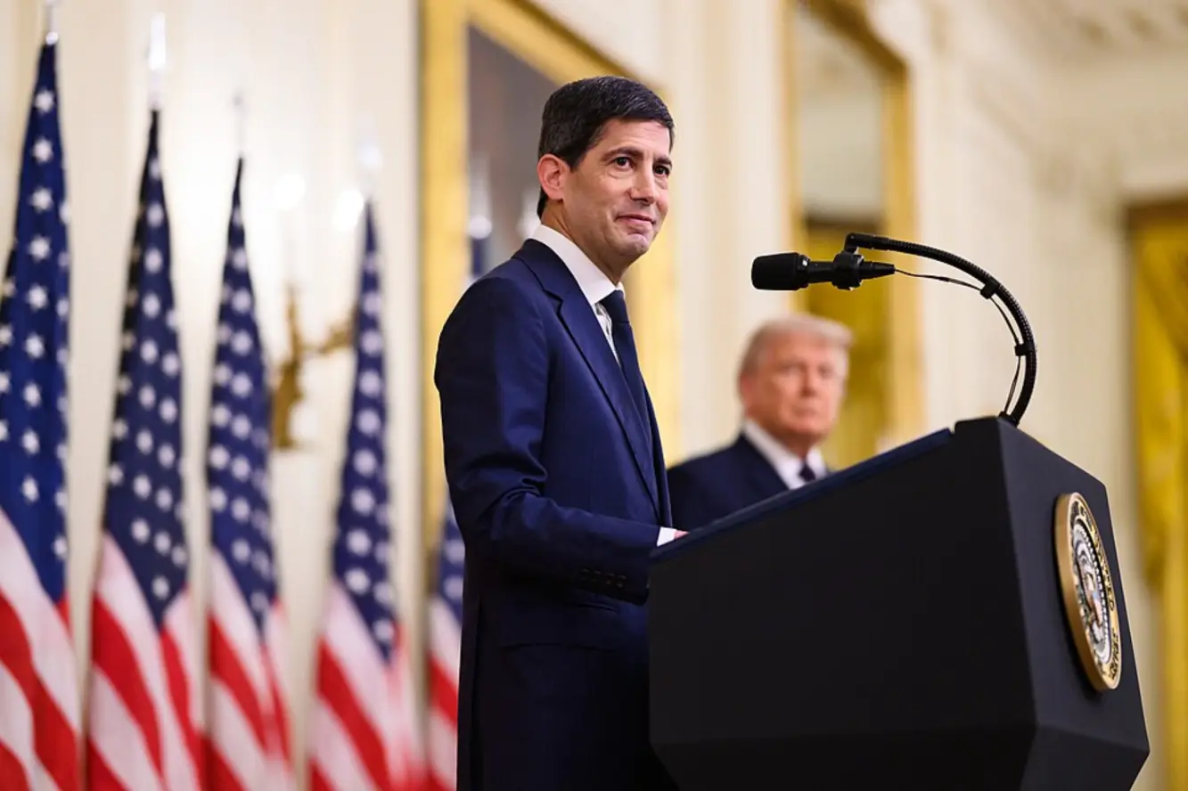 Kevin Warsh, presidente de la Reserva Federal de Estados Unidos, - SE PUEDE USAR - (Foto: La Casa Blanca)