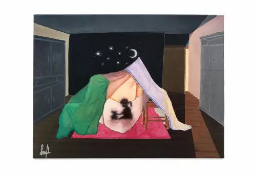 Momentos luminosos: Joven curadora busca visibilizar el arte de niños, niñas y adolescentes