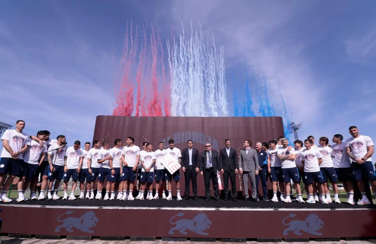APF inauguró el Hotel de la Selección Mayor y presentó la primera cancha híbrida del Paraguay