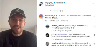 mc donald tim payne