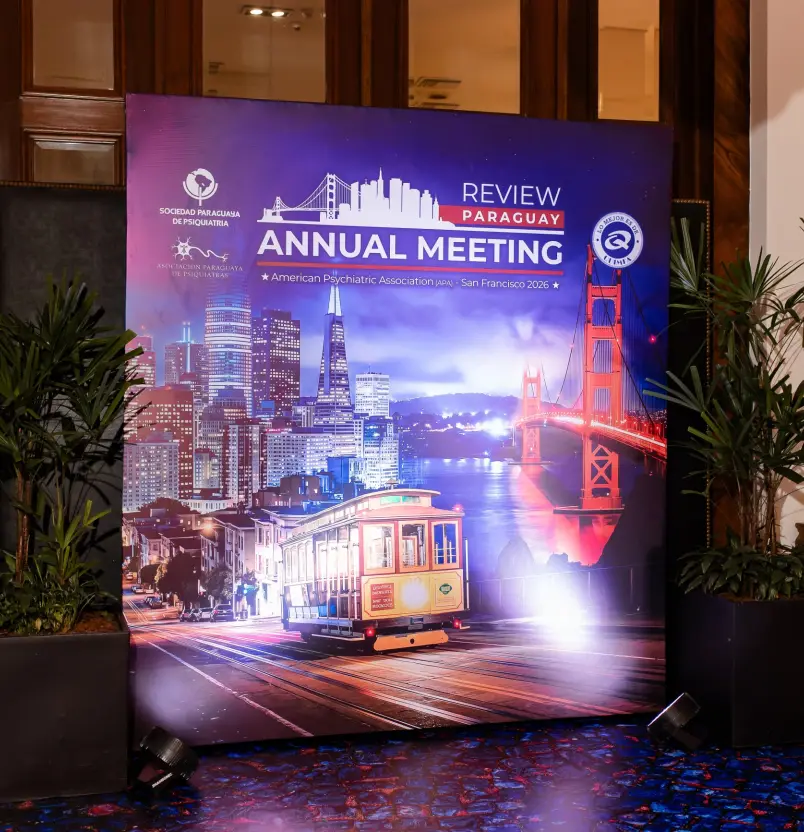 Annual Meeting 2026 - Review Paraguay: Quimfa impulsó encuentro sobre las últimas novedades en salud mental y psiquiatría 