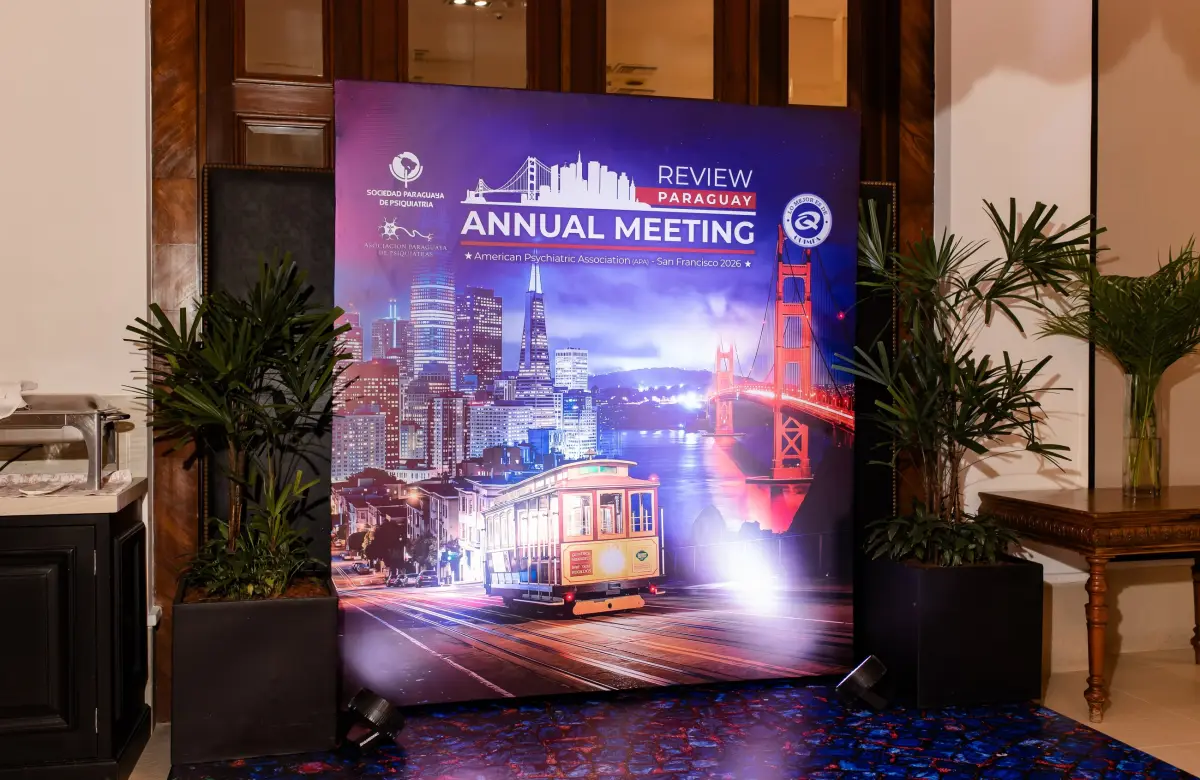 Annual Meeting 2026 - Review Paraguay: Quimfa impulsó encuentro sobre las últimas novedades en salud mental y psiquiatría 