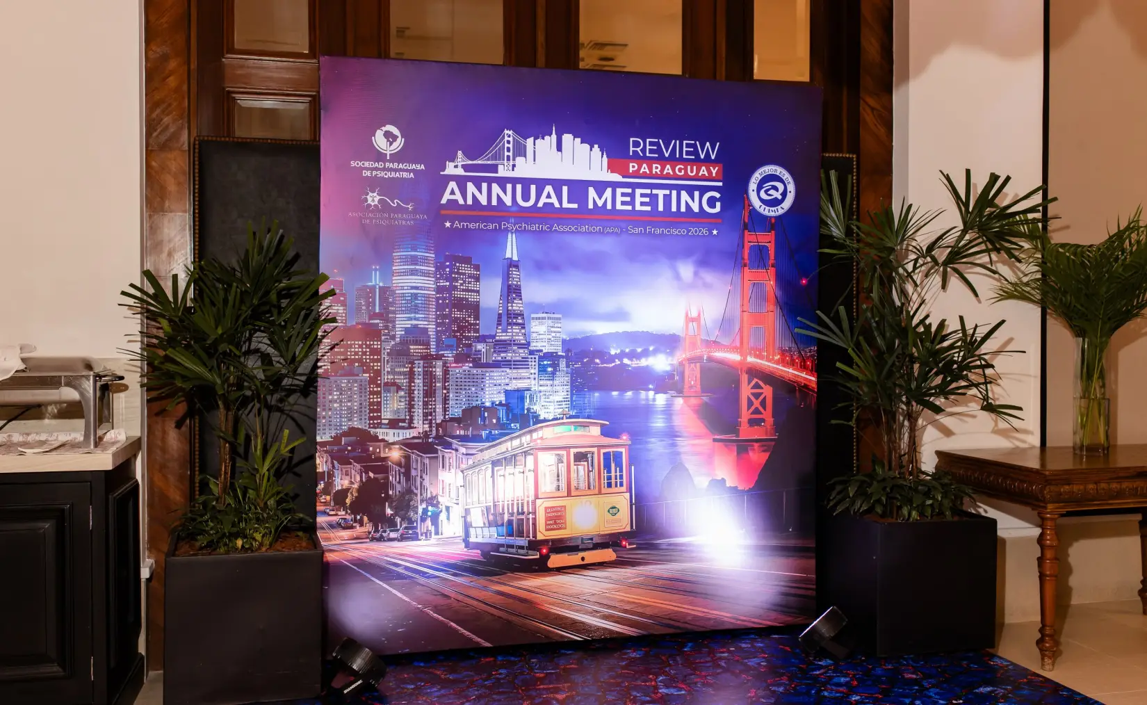 Annual Meeting 2026 - Review Paraguay: Quimfa impulsó encuentro sobre las últimas novedades en salud mental y psiquiatría 