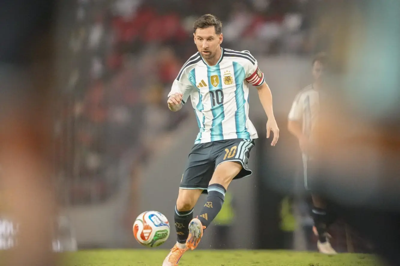 Lionel Messi, Selección Argentina, - SE PUEDE USAR - (Foto: messi.com)