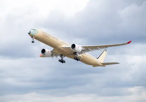 Airbus completa el primer vuelo de prueba del A350-1000ULR capaz de permanecer hasta 22 horas en el aire