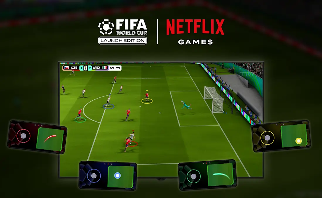 FIFA rompe con EA Sports y apuesta por Netflix para su videojuego del Mundial: cuándo llega y cómo jugarlo